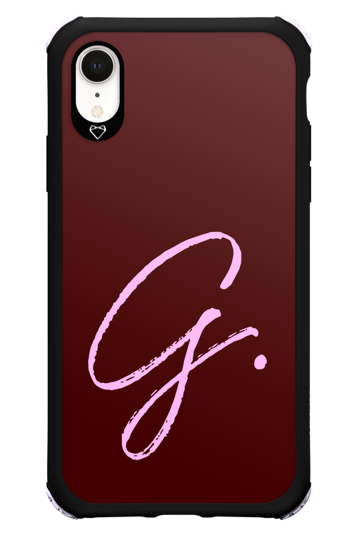 (Dark Blush) G 2.0 - Apple iPhone XR