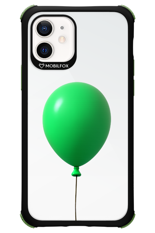 Green Balloon - Apple iPhone 12