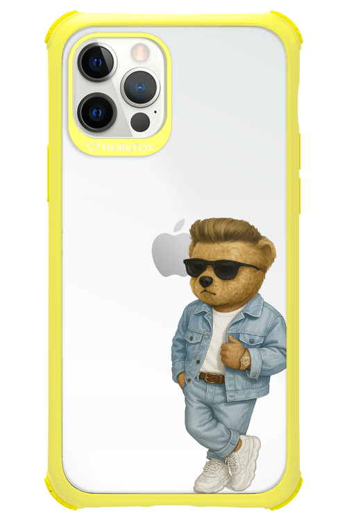 Gamibear (Transparent) - Apple iPhone 12 Pro