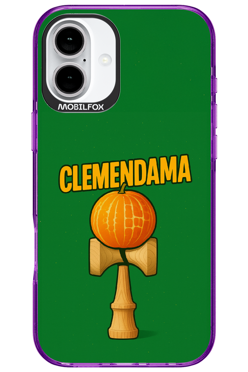 Clemendama 2.0 - Apple iPhone 16 Plus