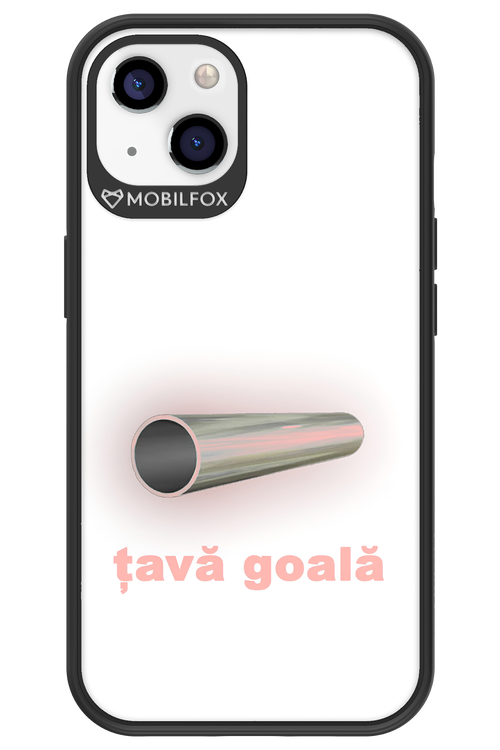Țavă Goală Pink - Apple iPhone 13
