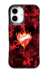 Lava Red - Apple iPhone 17
