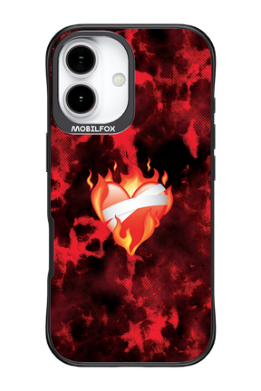 Lava Red - Apple iPhone 17