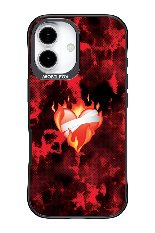 Lava Red - Apple iPhone 17
