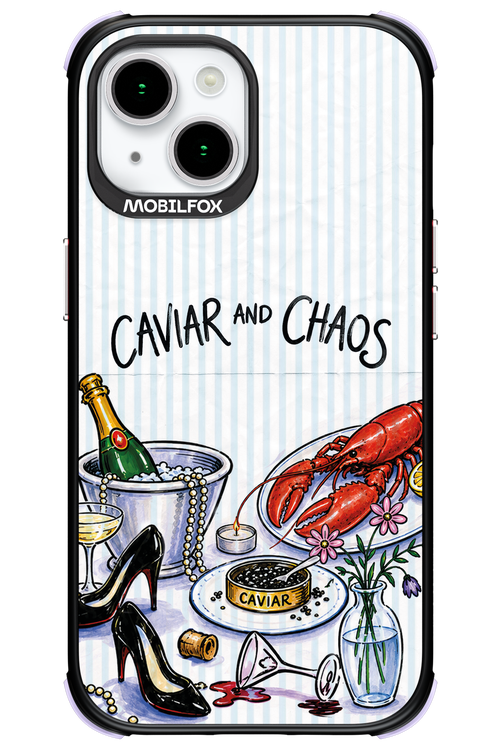 Caviar and Chaos 2.0 - Apple iPhone 15