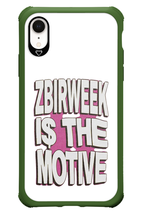 Motive (white) 2.0 - Apple iPhone XR