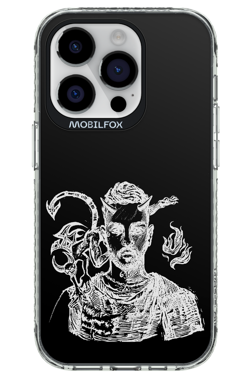 D3MON Black 2.0 - Apple iPhone 14 Pro