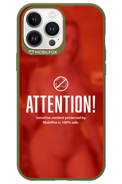 Attention 2.0 - Apple iPhone 13 Pro Max