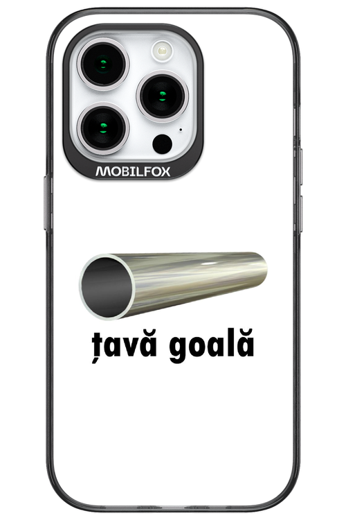 Țavă Goală White - Apple iPhone 15 Pro