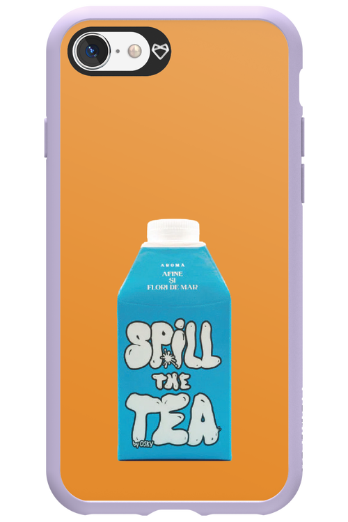 Blue Splash - Apple iPhone 8