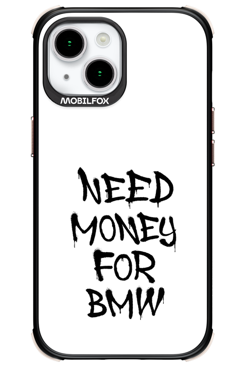 Need Money For BMW Black - Apple iPhone 15