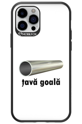 Țavă Goală White - Apple iPhone 12 Pro