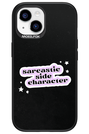 Sarcastic Black - Apple iPhone 15
