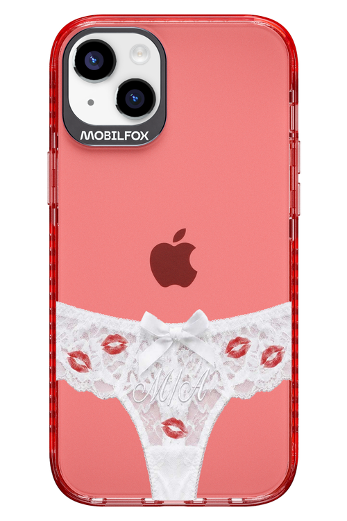 White Panties Transparent 2.0 - Apple iPhone 14 Plus
