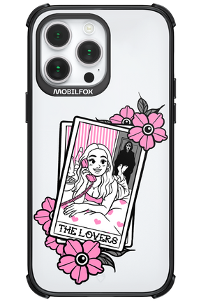 The Spooky Lovers (Transparent) - Apple iPhone 14 Pro Max