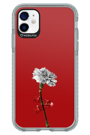 Red Flower - Apple iPhone 11