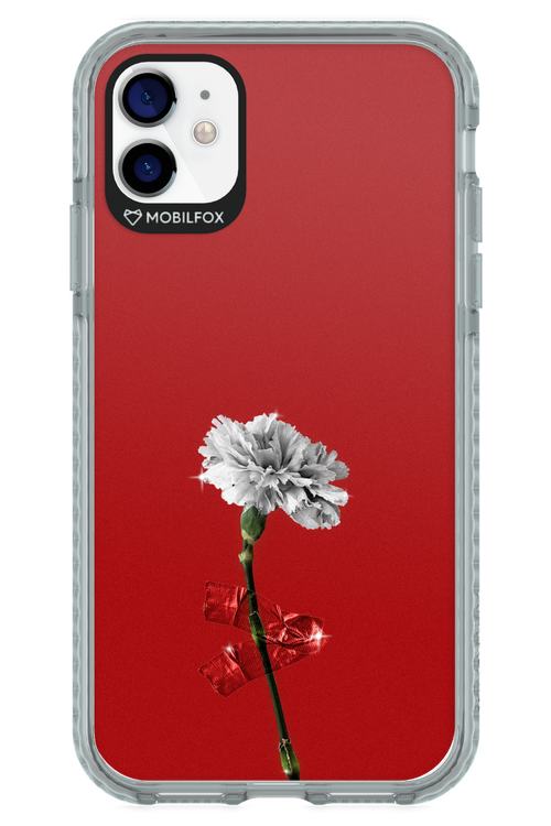 Red Flower - Apple iPhone 11