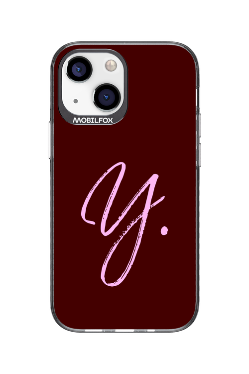 (Dark Blush) Y 2.0 - Apple iPhone 13 Mini