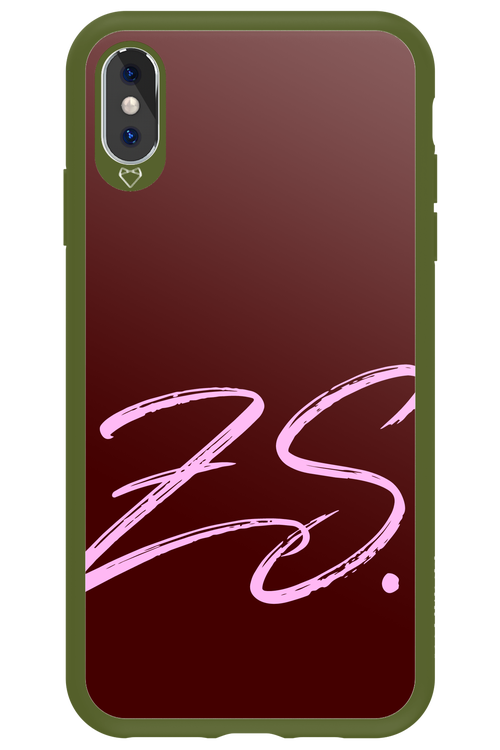 (Dark Blush) ZS 2.0 - Apple iPhone XS Max