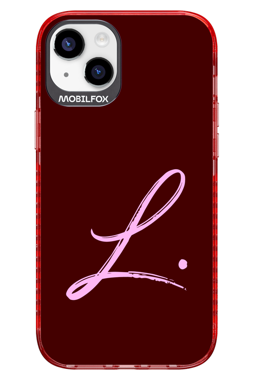(Dark Blush) L 2.0 - Apple iPhone 14 Plus