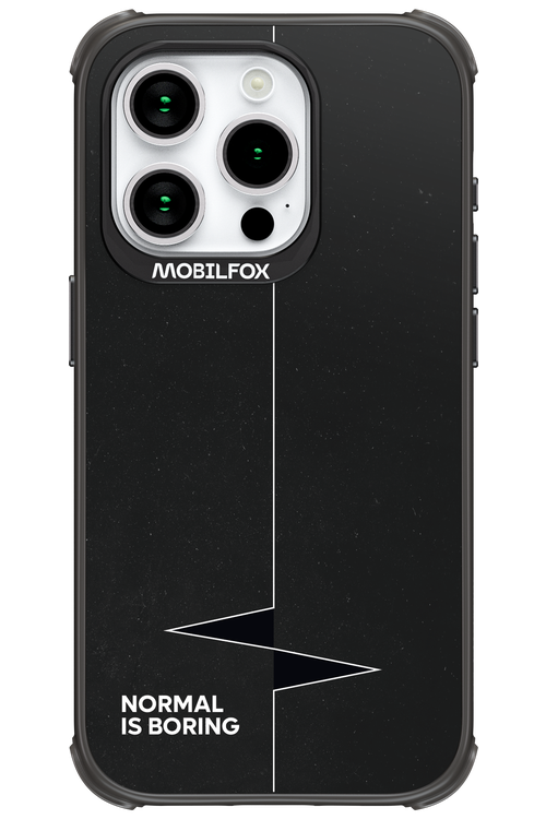 Normal Is Boring 2.0 - Apple iPhone 15 Pro
