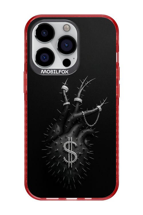 Black Heart - Apple iPhone 13 Pro