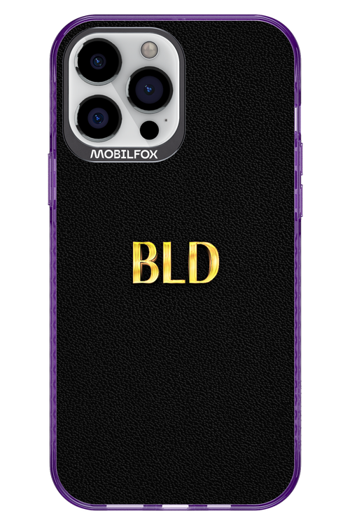BLD GOLD LOGO - Apple iPhone 13 Pro Max