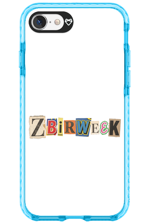 Zbirweek (white) 2.0 - Apple iPhone 7