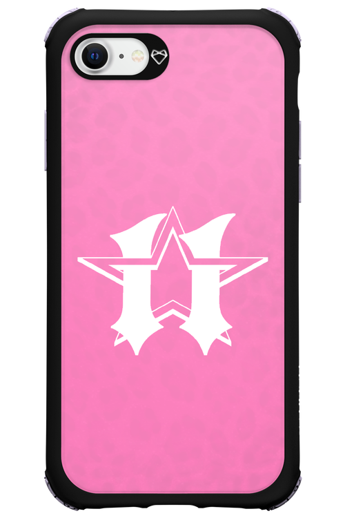 Centaur Logo Pink 2.0 - Apple iPhone 8