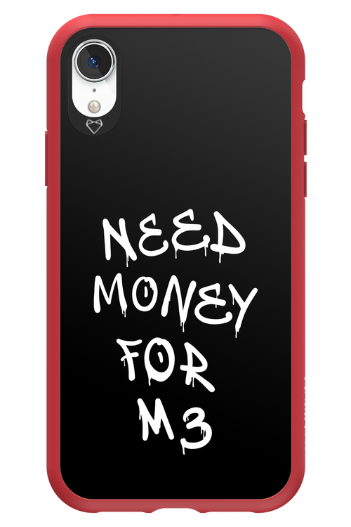 Need M3 Black - Apple iPhone XR