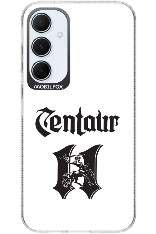 Centaur Logo White 2.0 - Samsung Galaxy A55