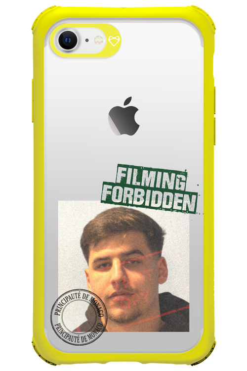 Sorin Mugshot - Apple iPhone 7