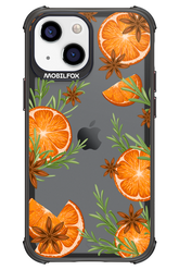 Orange With Star Anise - Apple iPhone 13 Mini