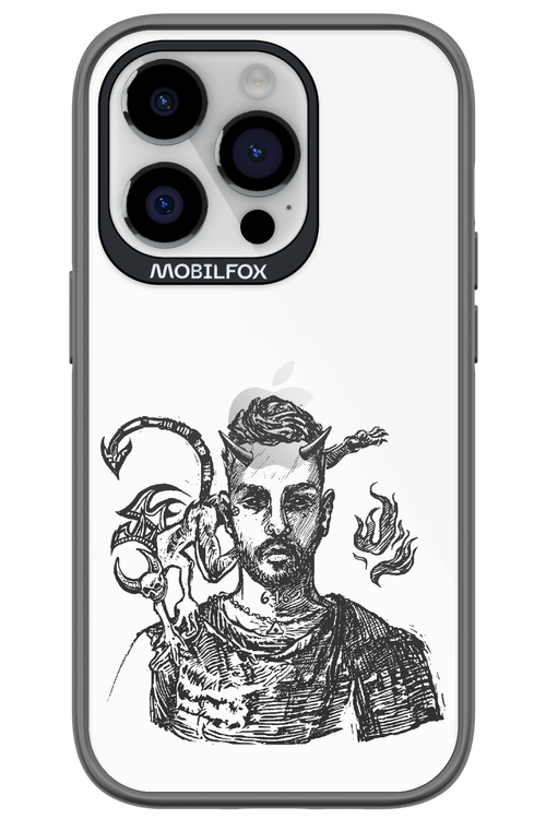 D3MON White 2.0 - Apple iPhone 14 Pro
