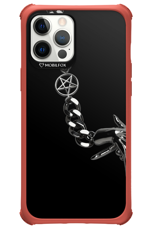 Chain stanga black 2.0 - Apple iPhone 12 Pro Max