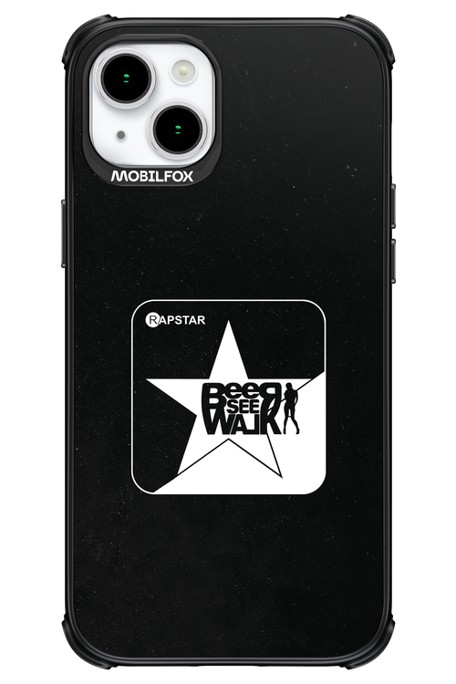 Rapstar Black - Apple iPhone 15 Plus