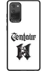 Centaur Logo White 2.0 - Samsung Galaxy Note 20