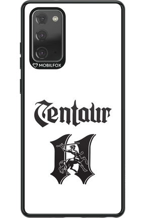 Centaur Logo White 2.0 - Samsung Galaxy Note 20