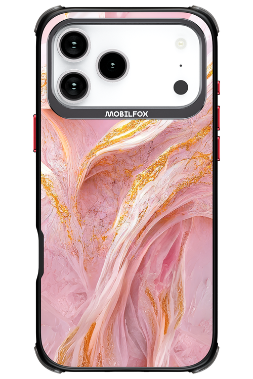 Rosequartz Silk 2.0 - Apple iPhone 17 Pro Max