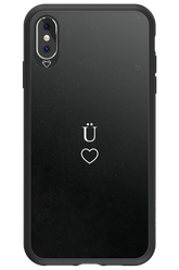 U Black II 2.0 - Apple iPhone XS Max