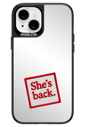 She's Back Mirror - Apple iPhone 14