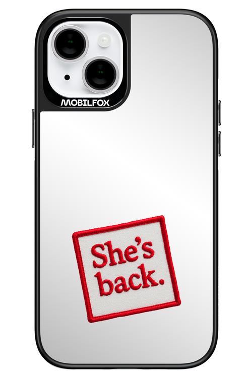 She's Back Mirror - Apple iPhone 14
