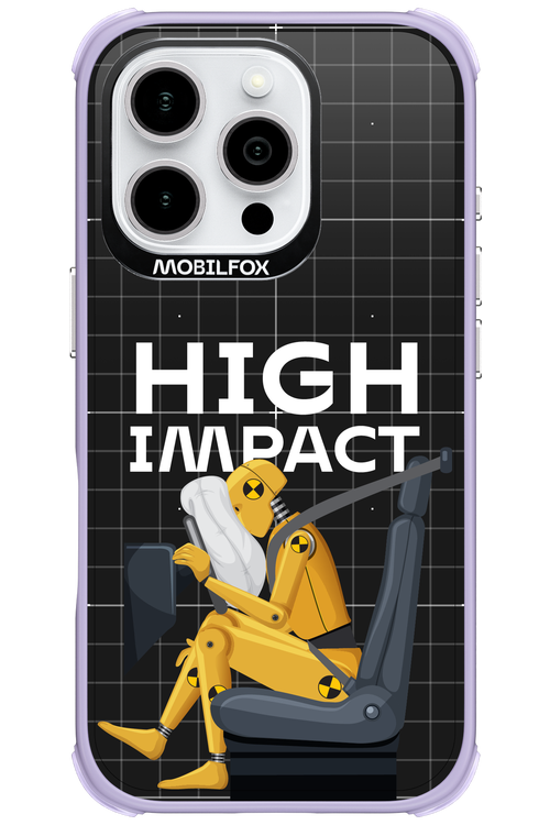 High Impact - Apple iPhone 16 Pro