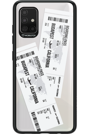 Takeoff Ticket - Samsung Galaxy A51