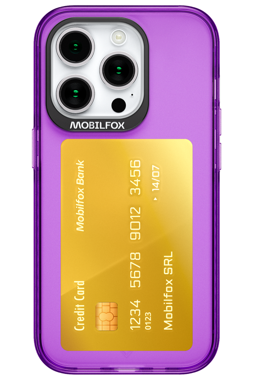 Gold Card 2.0 - Apple iPhone 15 Pro
