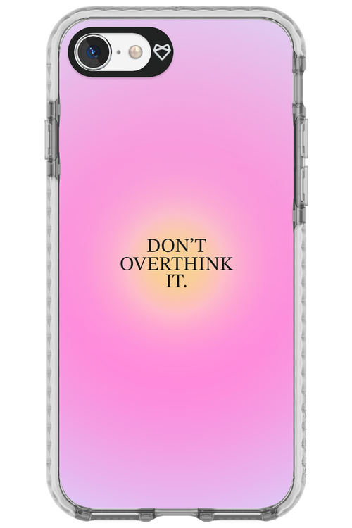 Don't Overthink It - Apple iPhone 7