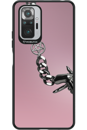 Chain stanga roz 2.0 - Xiaomi Redmi Note 10S