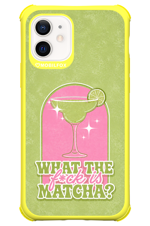 WHAT THE FUCK IS MATCHA 2.0 - Apple iPhone 12