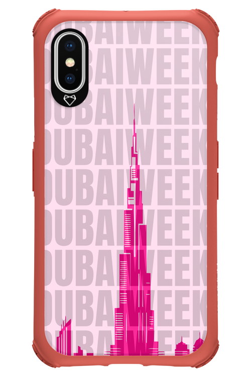 Dubaiweek Burj Khalifa Deluxe 2.0 - Apple iPhone XS