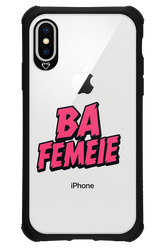 Ba F Pink - Apple iPhone X